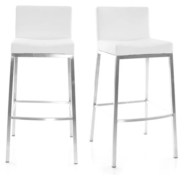 Sgabello design 66cm bianco - set di 2 EPSILON
