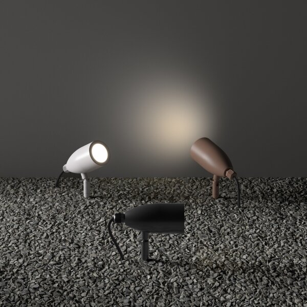 Ideal Lux - Lampada da esterno INSIDE 1xG9/15W/230V 27,5 cm IP54 nero