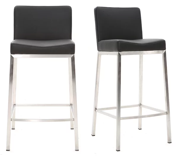 Sgabello design 66cm nero - set di 2 EPSILON