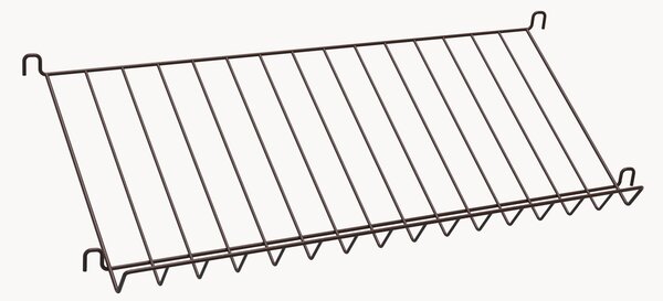 Ripiano portariviste String System, larg. 78 x prof. 30 cm