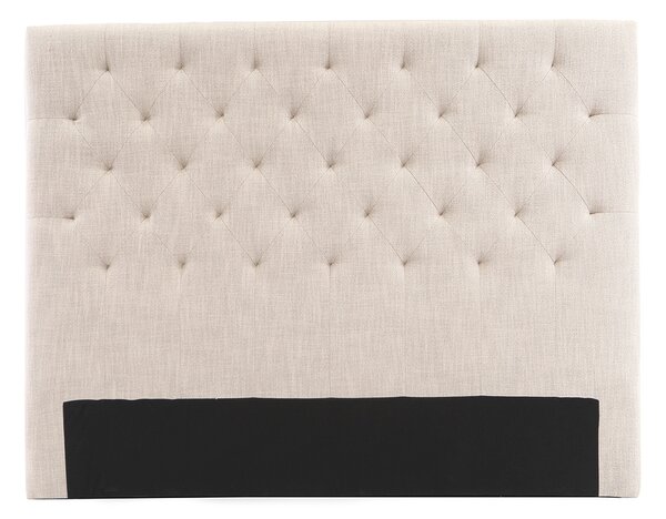 Testiera del letto in tessuto naturale 160cm ENGUERRAND