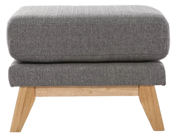Poggiapiedi scandinavo Grigio chiaro OSLO