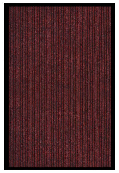 Zerbino Striato Rosso 80x120 cm