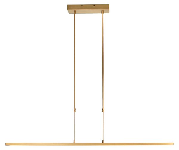 Steinhauer - lampada a sospensione - Zelena LED - oro - plastica metallo - lampada di design - LED - 1482GO