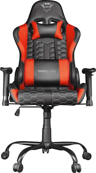 Trust GXT 708R Resto sedia da gioco universale nera, rossa