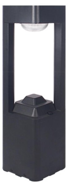 Lampada solare da esterno, modello MP4821, altezza 60 cm, marca Myers Power