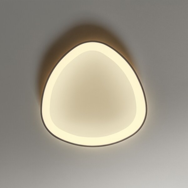 Ideal Lux - Plafoniera LED GEMINI LED/30W/230V diametro 61 cm CRI 90 oro