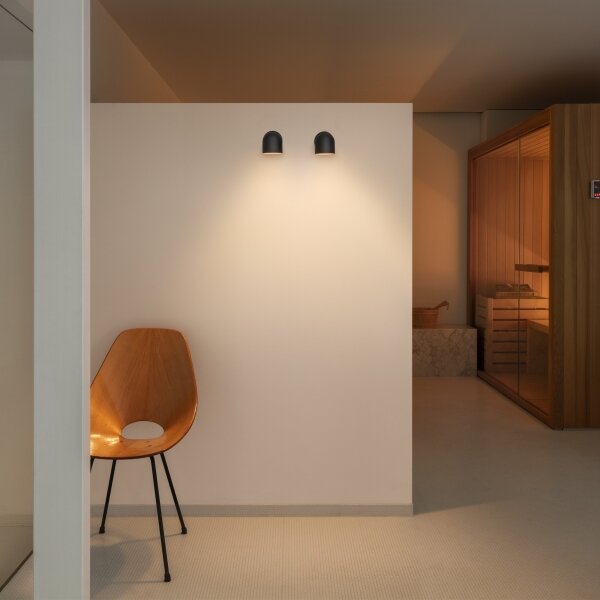 Ideal Lux - Luce Spot da parete a LED DODO 1xGX53/9W/230V nero
