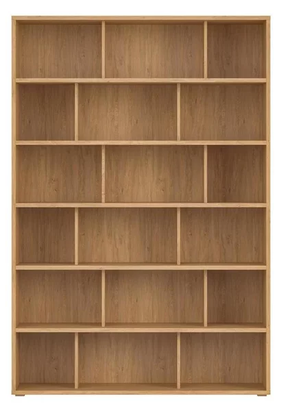 Libreria design finitura rovere L140 cm EPURE