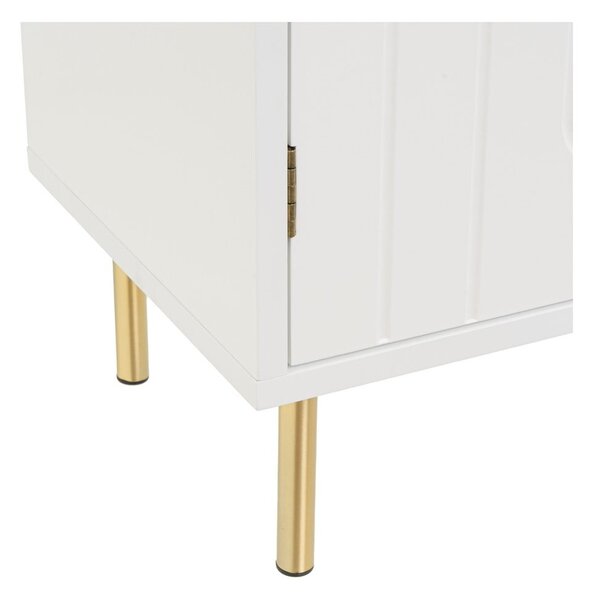 Mobile bianco sotto il lavabo 60x60 cm - Casa Selección