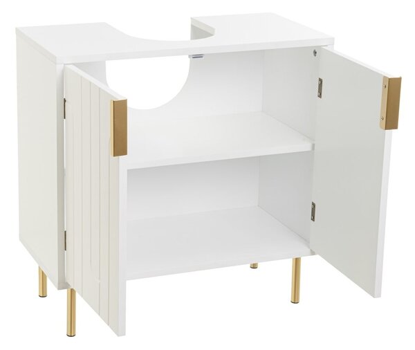 Mobile bianco sotto il lavabo 60x60 cm - Casa Selección