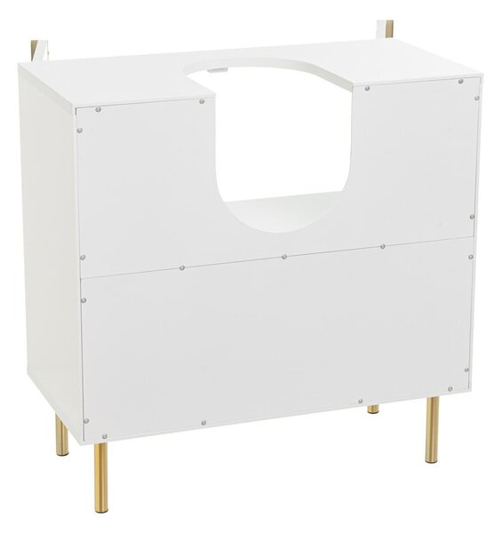 Mobile bianco sotto il lavabo 60x60 cm - Casa Selección