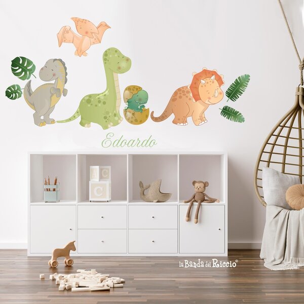 Adesivi murali Dinosauri - Adesivi Murali per Bambini