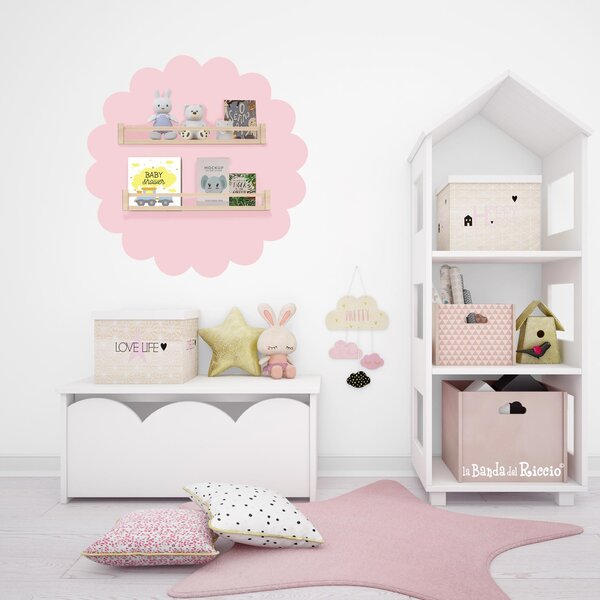 Tutte le decorazioni murali Cerchio smerlato adesivo murali - Adesivi Murali per Bambini