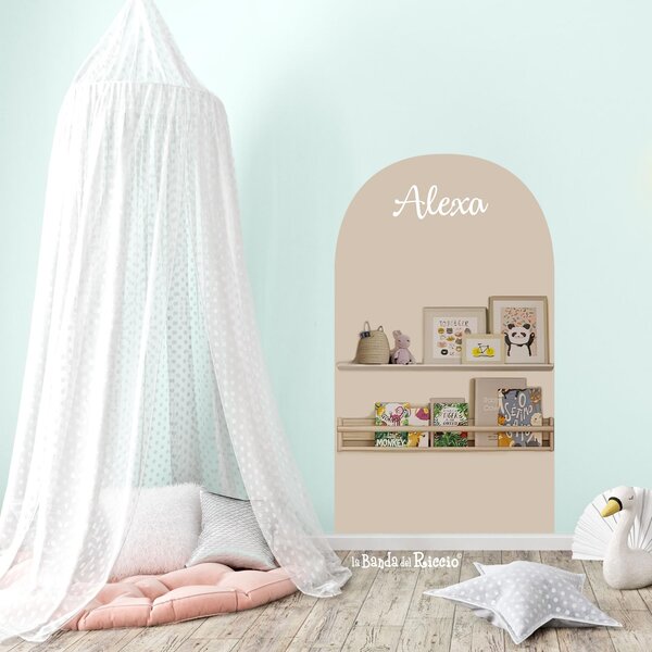 Tutte le decorazioni murali Arco Boho unito - Adesivi Murali per Bambini