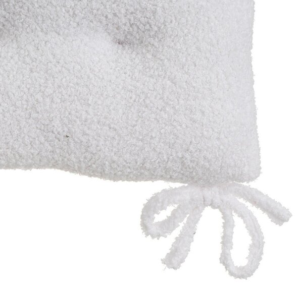 Cuscino per sedia in sherpa 40x40 cm Sherpa Bouclé – Casa Selección
