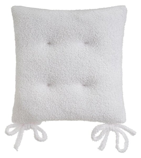 Cuscino per sedia in sherpa 40x40 cm Sherpa Bouclé – Casa Selección