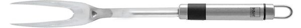 Forchettone inox top in acciaio inox con manico ovale