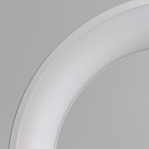 Brilagi - Lampadario LED dimmerabile a sospensione con cavo LED/40W/230V 3000-6500K bianco + telecomando