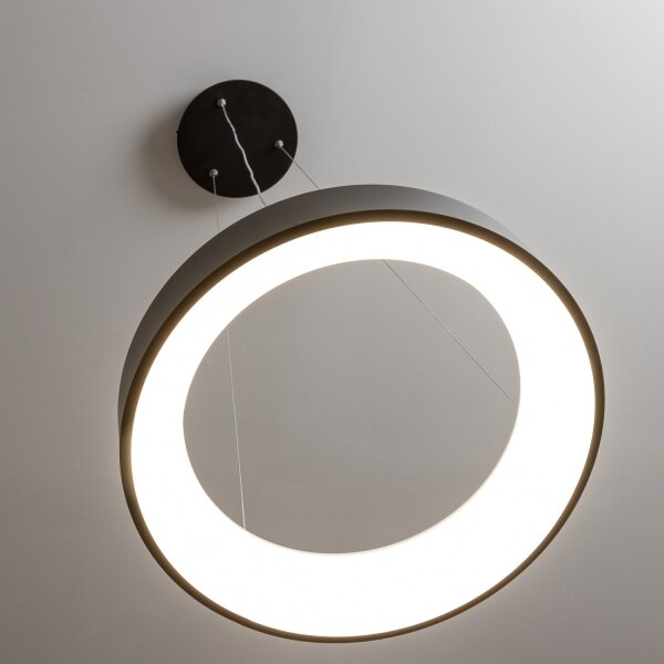 Brilagi - Lampadario LED Dimmerabile su corda LED/40W/230V 3000-6500K nero + TC