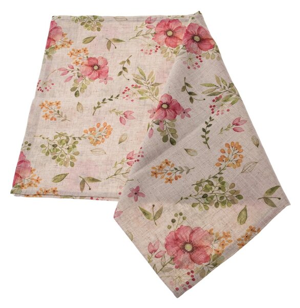 Runner in misto lino 40x140 cm – Dakls