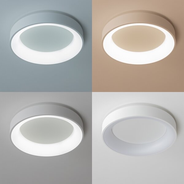 Brilagi - Plafoniera LED dimmerabile FALCON LED/40W/230V 3000-6500K + telecomando