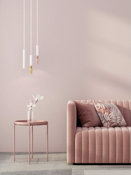 Open Design OR80841 - Lampada a sospensione su cavo SLIMI 1xG9/3,5W/230V bianco/oro