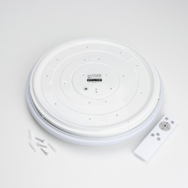 Brilagi - Plafoniera LED dimmerabile OPAL LED/24W/230V 3000/4000/6500K+ +TC