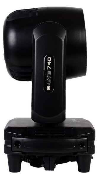 Testa mobile motorizzata Led Bee Eye Sophie 280W (7x40W) RGBW DMX in Flight case baule da 4 pezzi Wisdom
