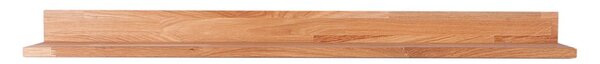 Mensola di colore naturale in rovere massiccio 100 cm Kalle – Interia Home & Living