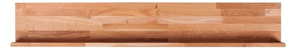 Mensola di colore naturale in rovere massiccio 100 cm Kalle – Interia Home & Living