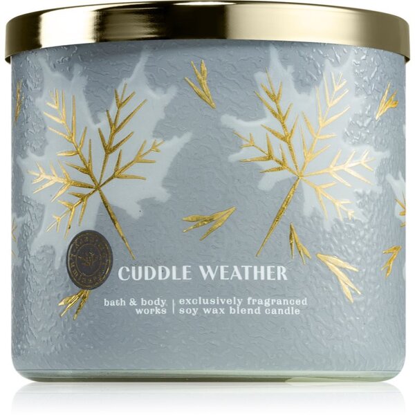 Bath & Body Works Cuddle Weather candela profumata 411 pz