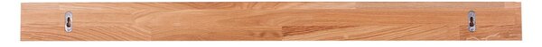 Mensola di colore naturale in rovere massiccio 100 cm Kalle – Interia Home & Living