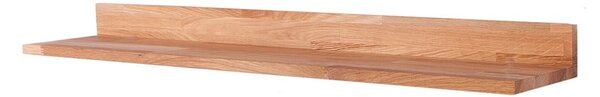 Mensola di colore naturale in rovere massiccio 100 cm Kalle – Interia Home & Living
