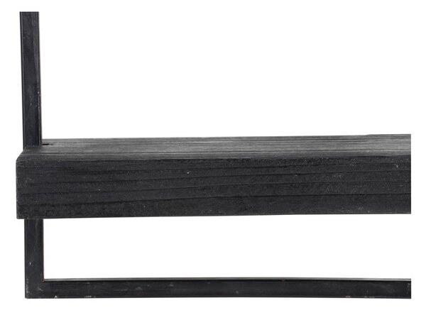 Scaffale in legno di abete nero opaco Maddison - Light & Living
