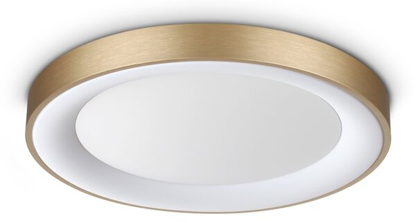 Lampadario Collezione PLANET LED 25W Luce Naturale 4000K Ottone Ideal Lux