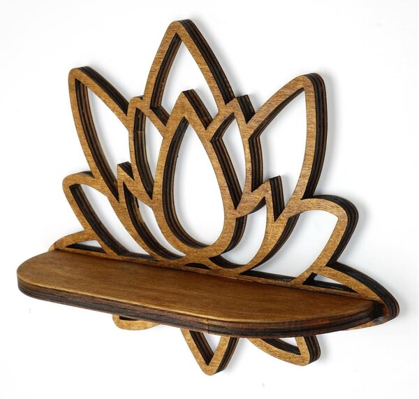 Ripiano in colore naturale 33 cm Lotus - Kalune Design