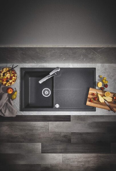 GROHE Miscelatore Cucina Rubinetto Monocomando colore Cromo - Eurosmart - 33281002