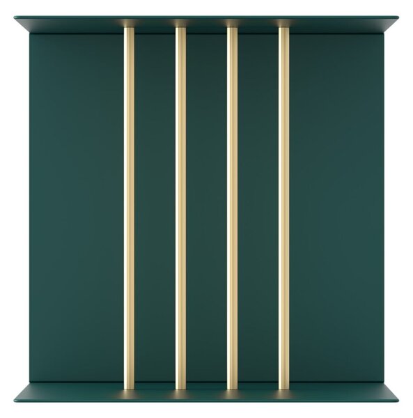 Scaffale in metallo verde scuro Teaser - UMAGE