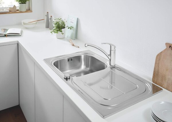 GROHE Miscelatore Cucina Rubinetto Monocomando colore Cromo - Eurosmart - 33281002