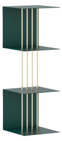 Scaffale in metallo verde scuro Teaser - UMAGE