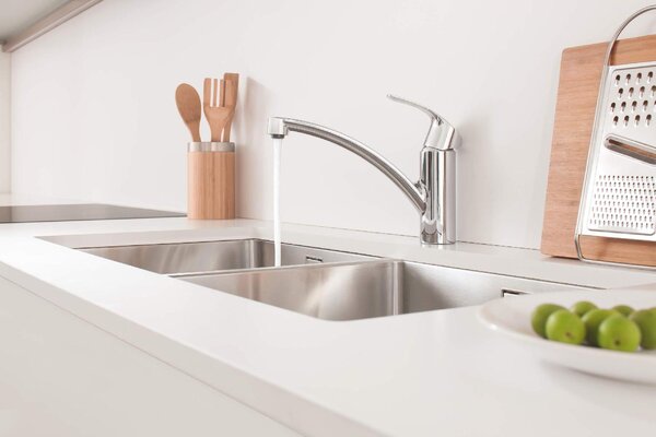 GROHE Miscelatore Cucina Rubinetto Monocomando colore Cromo - Eurosmart - 33281002