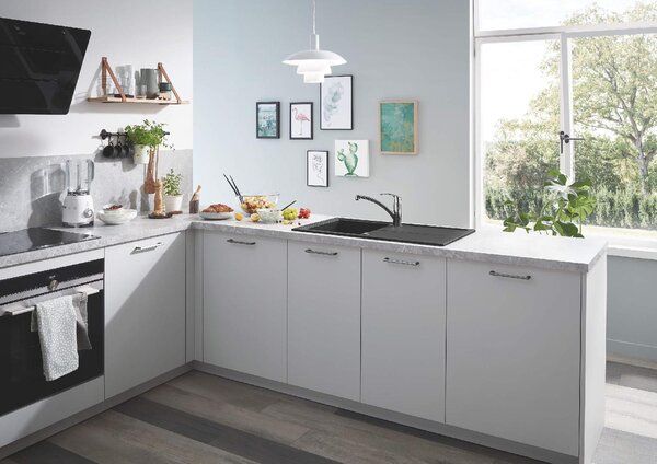 GROHE Miscelatore Cucina Rubinetto Monocomando colore Cromo - Eurosmart - 33281002