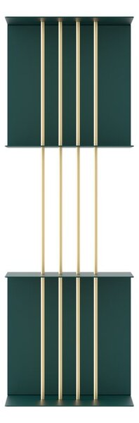Scaffale in metallo verde scuro Teaser - UMAGE