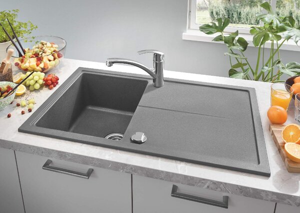 GROHE Miscelatore Cucina Rubinetto Monocomando colore Cromo - Eurosmart - 33281002