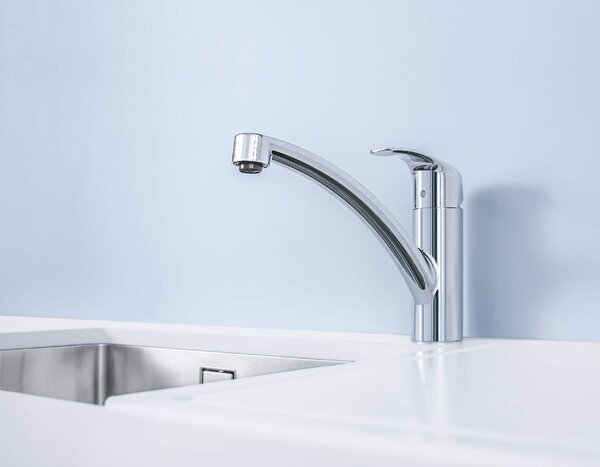 GROHE Miscelatore Cucina Rubinetto Monocomando colore Cromo - Eurosmart - 33281002