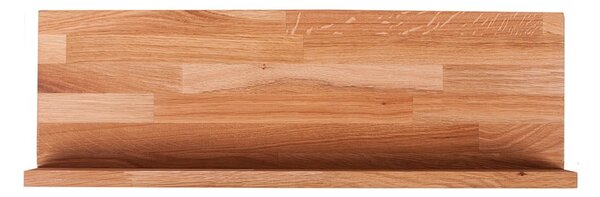 Mensola di colore naturale in rovere massiccio 60 cm Kalle – Interia Home & Living