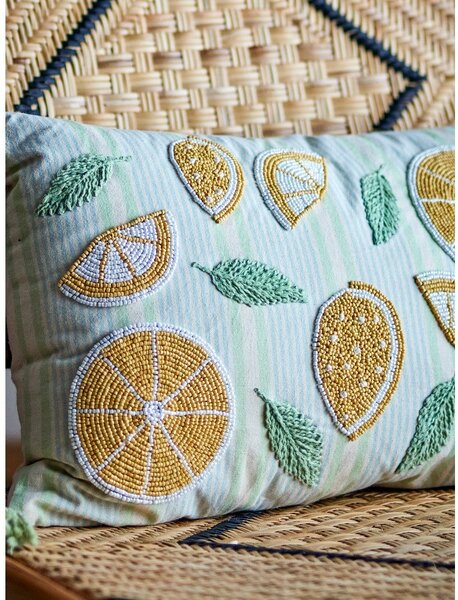Cuscino decorativo in cotone 35x50 cm Lemon – Bloomingville
