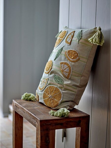 Cuscino decorativo in cotone 35x50 cm Lemon – Bloomingville