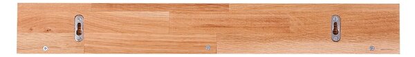 Mensola di colore naturale in rovere massiccio 60 cm Kalle – Interia Home & Living